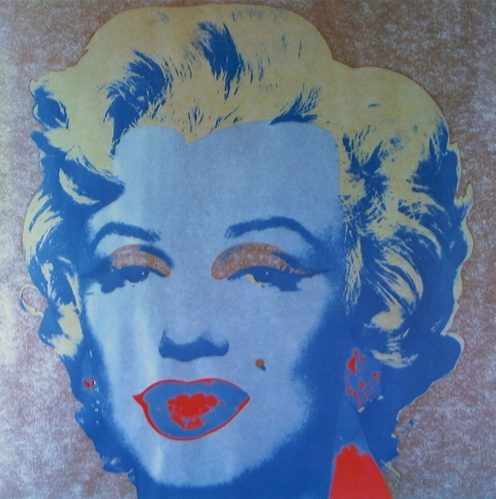 Marilyn blue