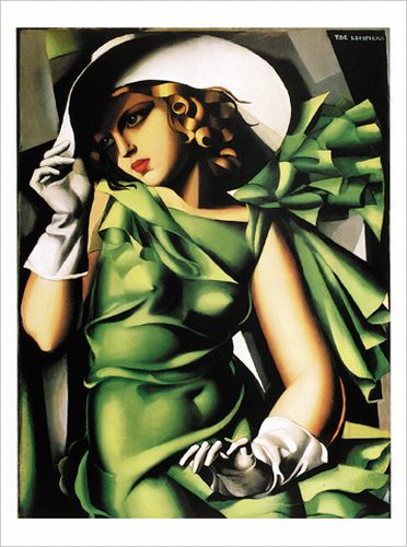 Donna vestita….