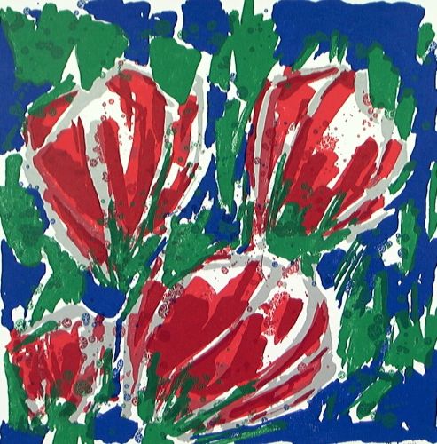 Tulpen 2002 rood/roze /100