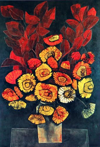 Flores secas