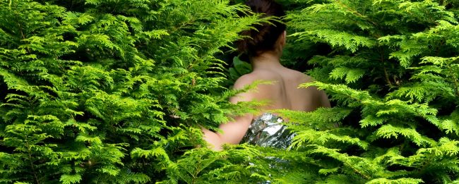 Vrouw in groen 1/10