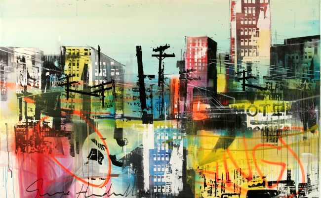 Cityscape A188