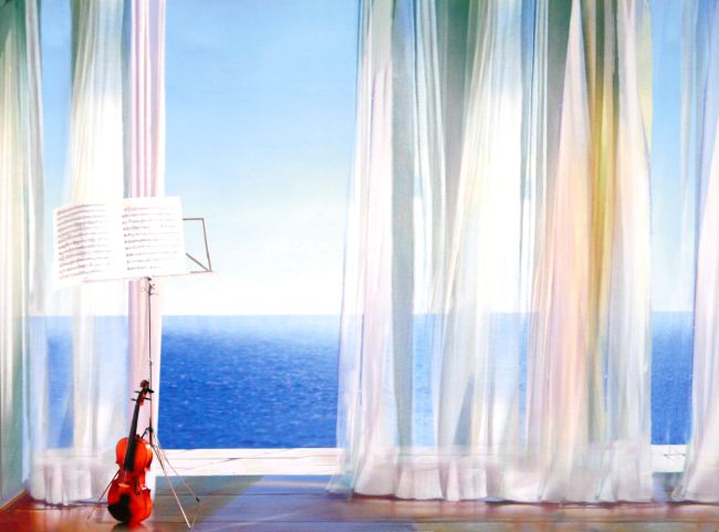 L’air du temps violine