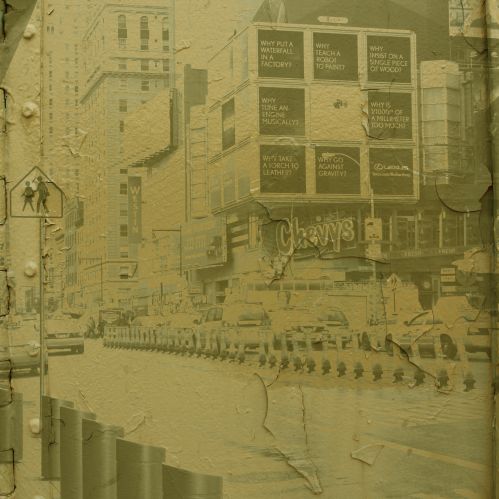 New York fading away I