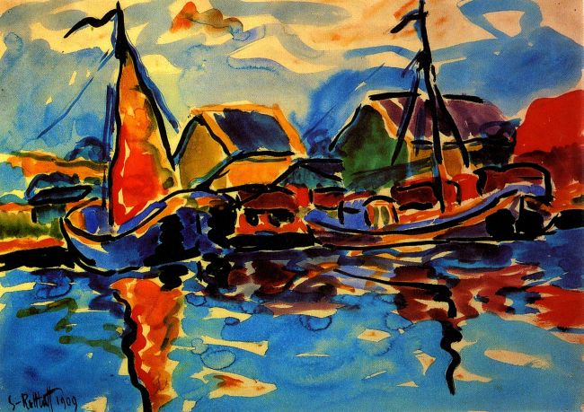 Vareler hafen