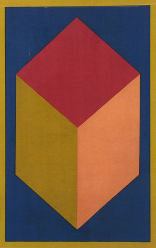Cube(blue),1991