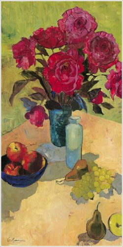 Raspbery Peonies