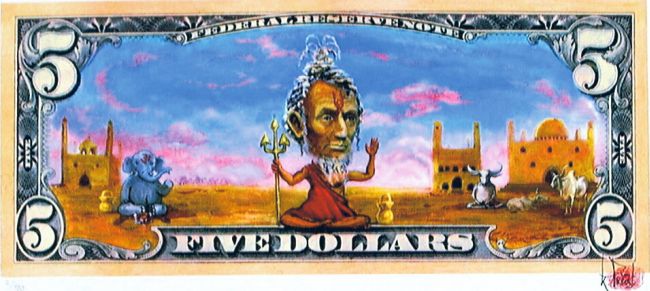 Five dollar, Boedha /100