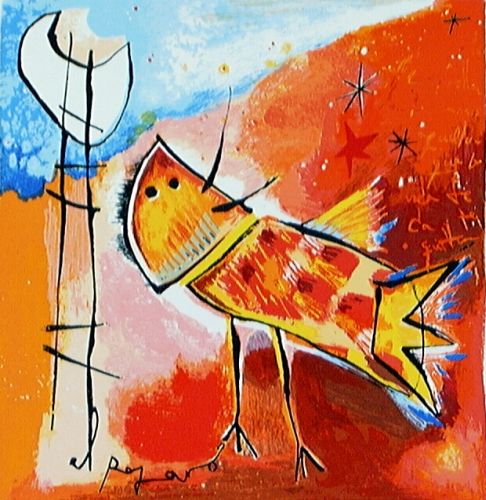 Cuatro animales III /200