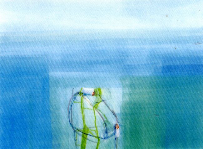Untitled 2003 (blue)