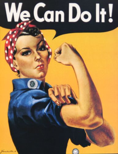 We can do it!