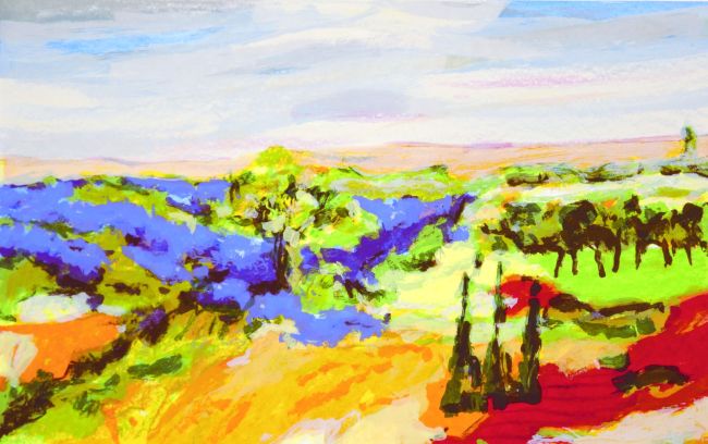 Les parfumes de provence