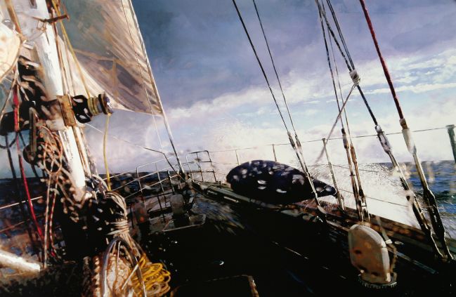 Rounding the Horn