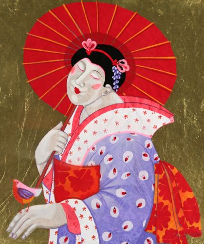 Femmes Japonnais II