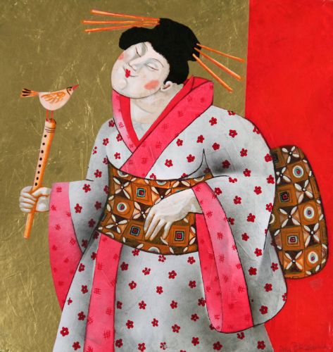 Femmes Japonnais I