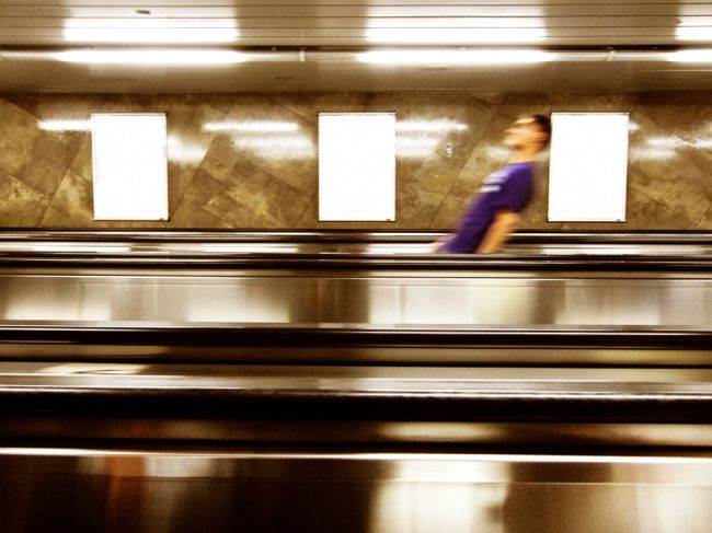 Prague Escalators