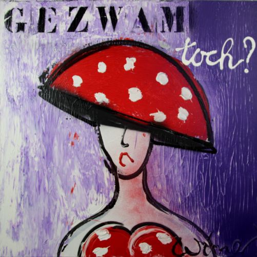 Gezwam toch?