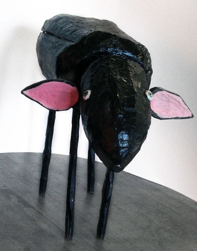Zwart schaap