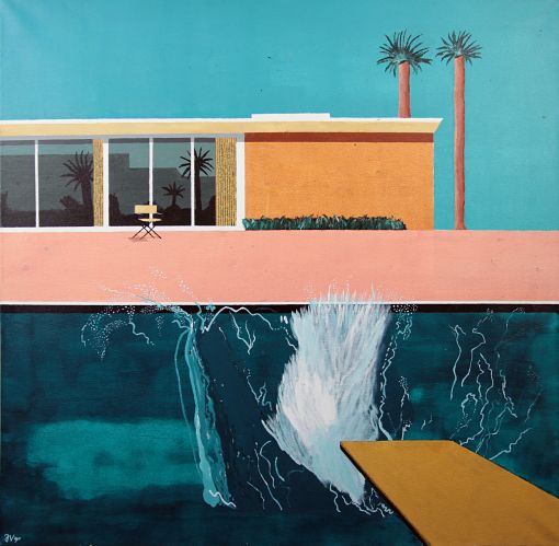 A bigger splash