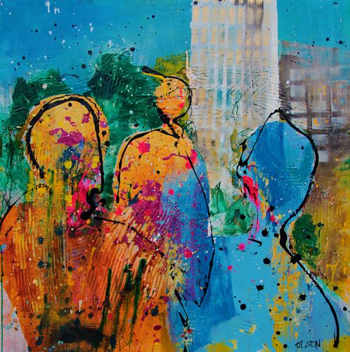 Big city tales I