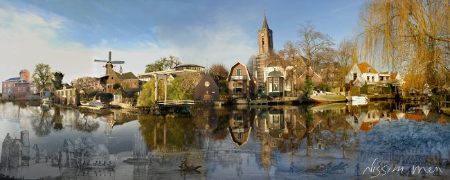 Loenen city portrait