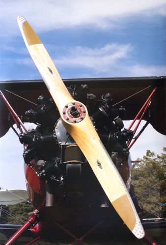 1940s Biplane Propellor