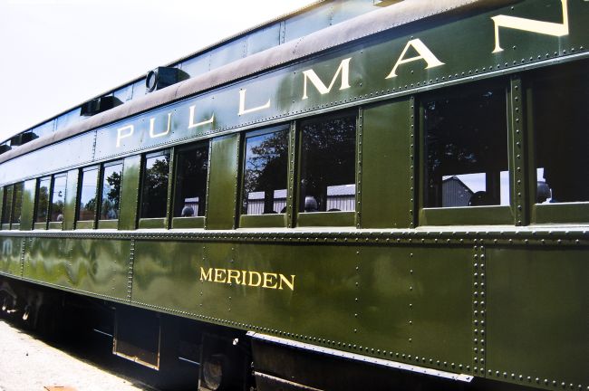 Pullman Railroad Train