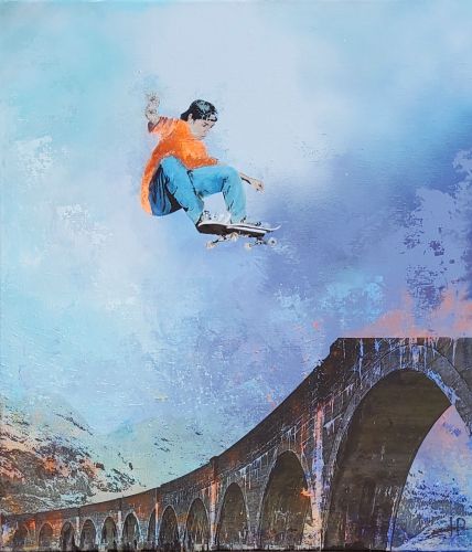 Freestyle skater I