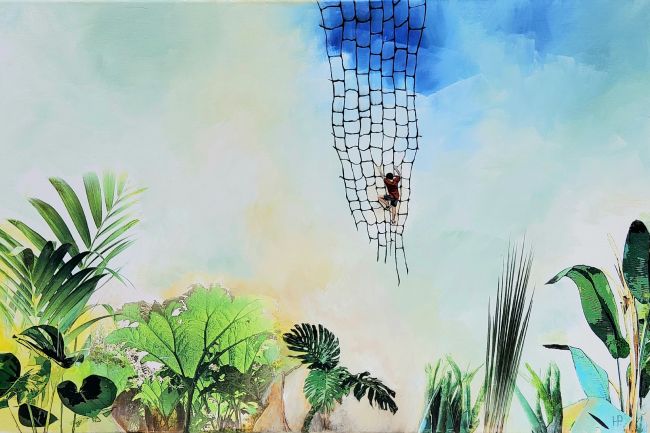 Klimmen in de jungle I