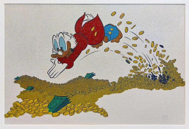Scrooge Mc Duck